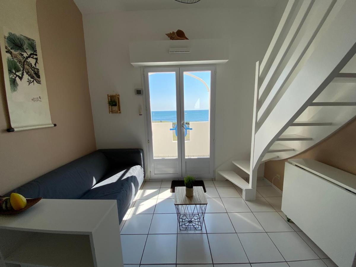 Appartement 4 Personnes Vue Sur Mer La Pironniere Экстерьер фото